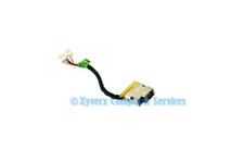 808155-010 799735-F51 OEM HP POWER DC-IN CONNECTOR CABLE 15-AU030 (GRD A)(CA34) picture
