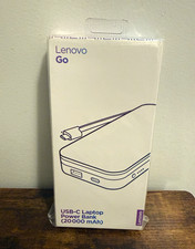NEW - Lenovo Go USB-C Power Bank 20000mAh 65W 20V picture