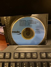 RARE NEW AUTHENTIC MSDN Microsoft Office, Liquid Motion,CE DirectX, Dev Tools1.5 picture