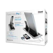 iSound Power View Pro S Charge and View Dock for Apple Products 2.1 AMP Dual picture