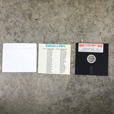 Abacus Software Tricks and Tips Commodore 128 Optional Diskette 5 1/4” Floppy picture