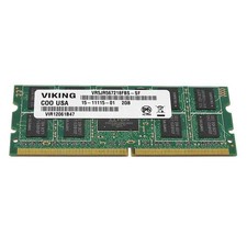Cisco 15-11115-01 Viking 2GB 2Rx8 DDR2 PC2-4200 Router Memory 244-pin MiniDIMM picture