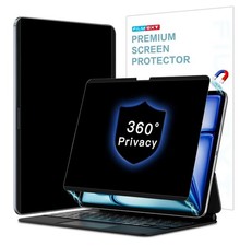 iPad Air 13” Privacy Screen 4-Way Magnetic 360° Anti-Spy M4 M3 M2  FILMEXT picture