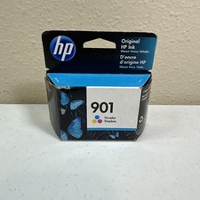 HP 901 CC656AN140 Tri-Color Ink Cartridge Genuine Expired 08/2015 picture
