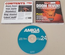 AMIGA FORMAT MAGAZINE AFCD24 March 1998 CD for Commodore Amiga DOOM FEVER +MORE picture