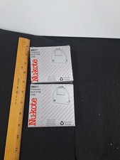 2 Packs Nukote BM371 Compatible Black RIBBON Individually Sealed New in Box NIB picture
