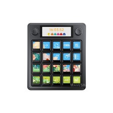 Waveshare MK20 Multi-Functional AI Voice Control Panel Onboard 20 * 0.85inch picture