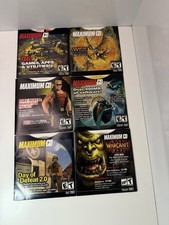 Maximum CD Lot (6 Discs 2002–2003) – Warcraft III, Duke Nukem, Magic Online picture