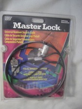 Master Lock 64032 Universal Notebook Security Cable New/Other picture