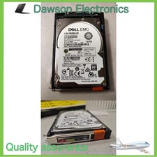 Open Box EMC 005053142 005053143 1.8TB SAS 2.5in Unity 300 400 500 Hard Drive picture