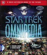 Star Trek Omnipedia PC CD sci-fi TV series space ship aliens universe history picture