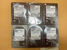 Lot of 6 Mixed 3.5