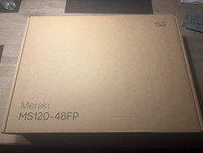 Cisco Meraki MS120-48FP-HW Switch New Unclaimed picture
