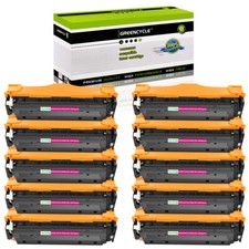 10PK CC533A MG Toner Fits for HP 304A LaserJet CP2020 CM2320 CM2320N CM2320NF picture