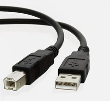 USB Cable USB-A Male to USB-C Male Cable, Black, 6ft (2m) picture
