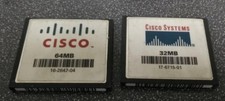 11x Cisco 64MB: 9x 16-2647-04, 2x 16-2647-02 & 4x 32MB 17-6715-01 CF Cards picture
