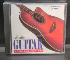 Emedia Guitar Song Collection Windows/Mac CD-ROM B458 picture