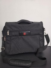 Swiss Gear By Wenger Laptop Travel Case Bag iPad Brushed Slate 17x14x 3 picture