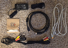 Huge Lot Of Cords, Electronics, Etc. - HDMI Cord, AC Power Adapter, Aux, Etc. picture