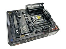ASUS TUF Gaming B650E-PLUS WiFi AM5 Motherboard – Untested – AS IS picture