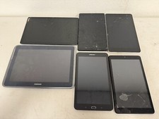 Lot of 6 Samsung Galaxy Tab GT-P7300 & Samsung Galaxy Mobile Devices P/R picture