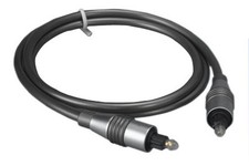 3'-12' Metal Connector Toslink OD 5.0mm Digital Fiber Optical Audio Cable S/PDIF picture
