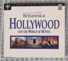 Encyclopedia Britannica Hollywood and the World of Movies CD ROM New Sealed 2004 picture