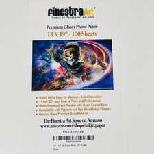Inkjet Photo Paper Premium Glossy 100 Sheets 13