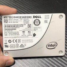 Intel S4500 960GB DELL SSD 2.5