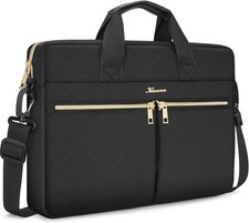 KIZUNA 17 Inch Laptop Sleeve Bag for LG gram 17, MSI 17, Dell G7, Black picture