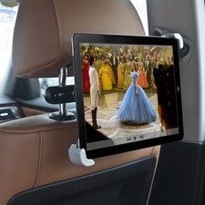 Car Backseat Tablet Headrest Holder for Android and iPad Pro Mini, Cellphones picture