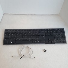 Dell Premier KB900 Collaboration Wireless Keyboard Graphite KB900-GR-US picture