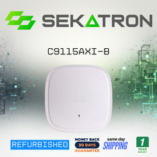 📡 Cisco Catalyst C9115AXI-B • Wi-Fi 6 (802.11ax) • Indoor Access Point • Tested picture