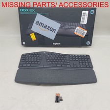Logitech Ergo K860 Wireless Ergonomic Keyboard, Black [920-009166] *READ* picture