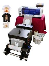 A3 New High qualit DTF Printer with Shaking Drye ForT shirt, Sportswear,garme picture