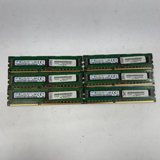 48GB (6x 8GB) IBM Samsung PC3L-10600R DDR3L 1333MHz ECC Reg Server RAM *READ* picture