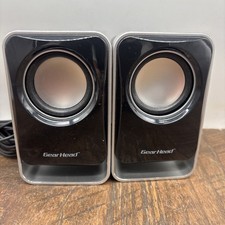 Gear Head mini PC Computer speakers SP1500USB - Fully Tested Work Great picture
