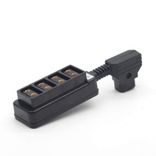 Ultrashort Dtap Splitter Ptap Cable Dtap to 4 Ports PowerTap Receptacle picture