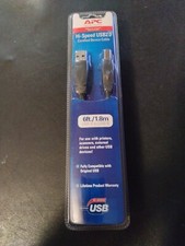 APC High Speed USB 2.0 Cable 6 feet 1.8 meters USB A to USB B NEW picture