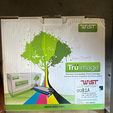 Wist Tru image CF281A Black Compatible Toner Cartridge for Hewlett Packard picture