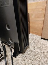 Double 2u server stand (vertical) 3D-Printed picture