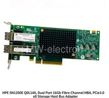 Q0L14A HPE STOREFABRIC SN1200E 16GB DUAL PORT HBA picture