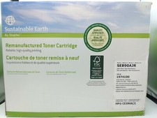 Staples SEB90AJR Toner Cartridge 1974100 For HP CE390AJ Office picture