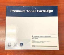 NEW  Premium Black Toner Cartridge (HE-CC364A-N) - Replacement for CC364A, 64A picture