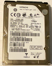 Hitachi Travelstar HTS725025A9A364 250GB 2.5