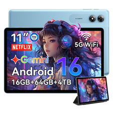 TABWEE T30 11 Inch Android 16 Tablet 16GB+64GB 4TB Expansion 7000mAh 5G WiFi picture