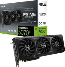  ASUS The SFF-Ready Prime GeForce RTX  5070 Ti OC Edition 16GB GDDR7 GPU picture