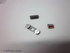 NEW 3PCs Side Control Buttons Replacement Parts for Apple iPhone 4 A1332 A1349 picture