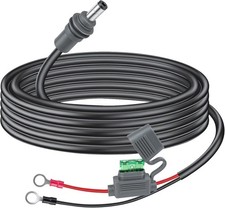 Starlink Mini Power Cable - 12V/24V Battery Adapter,O Ring to DC Extension Cable picture