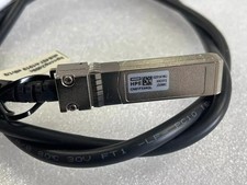 HP HPE 10G SFP+ to SFP+ 1.2M DAC Direct Attach Copper Cable JD096C picture